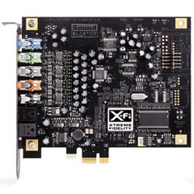 CREATIVE Sound Blaster X-FI Titanium 7.1 PCI-e